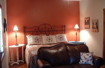 Lazy T Bed And Breakfast Fredericksburg Exterior foto