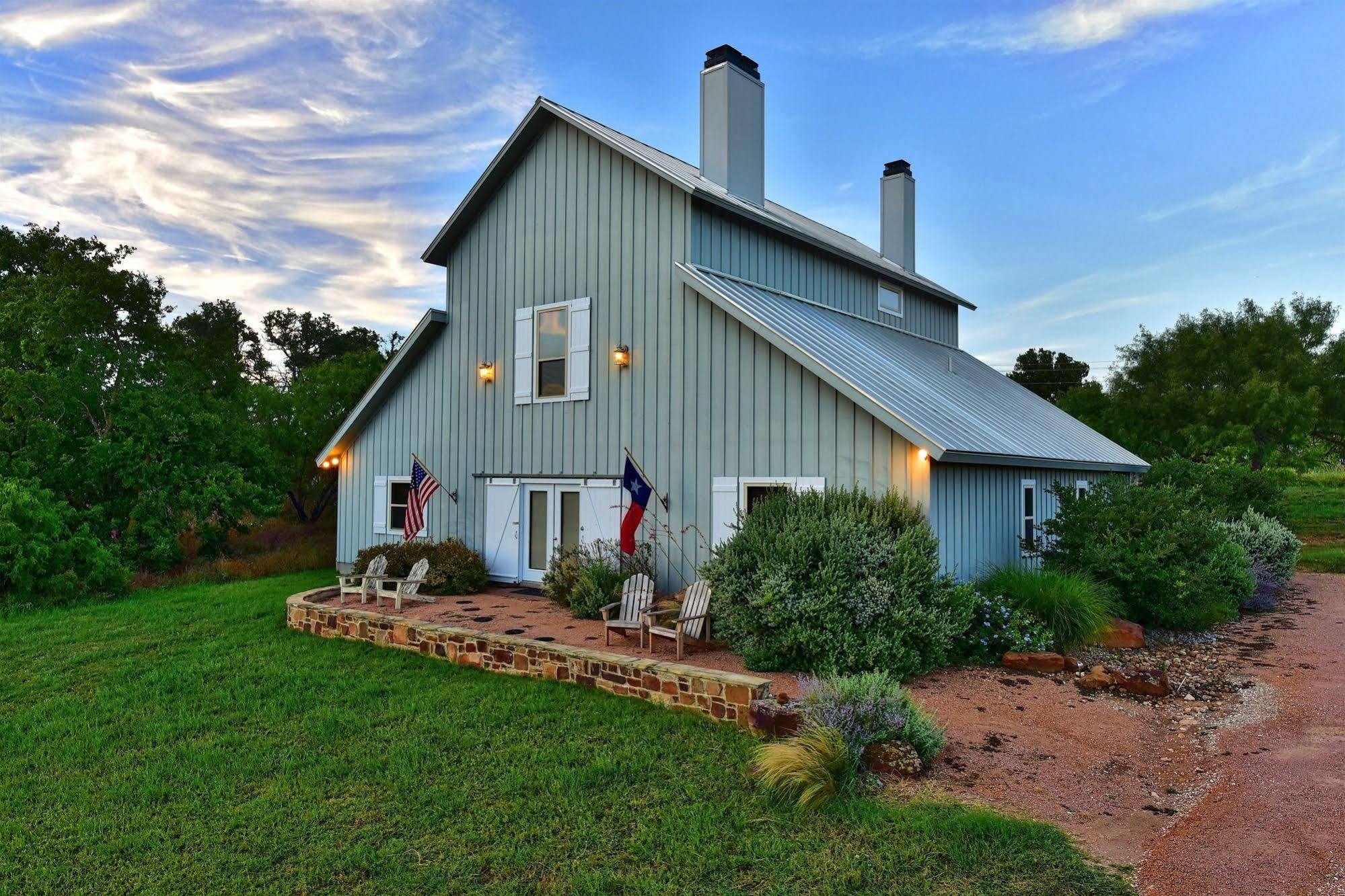 Lazy T Bed And Breakfast Fredericksburg Exterior foto